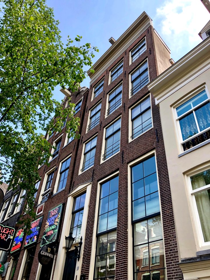 Oudezijds Achterburgwal, Binnenstad, Amsterdam, Noord-Holl… 