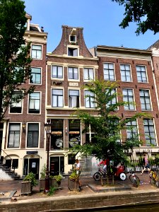 Oudezijds Achterburgwal, Binnenstad, Amsterdam, Noord-Holl… 