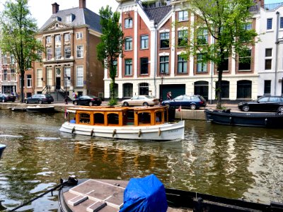 Oudezijds Voorburgwal, Binnenstad, Amsterdam, Noord-Hollan… 