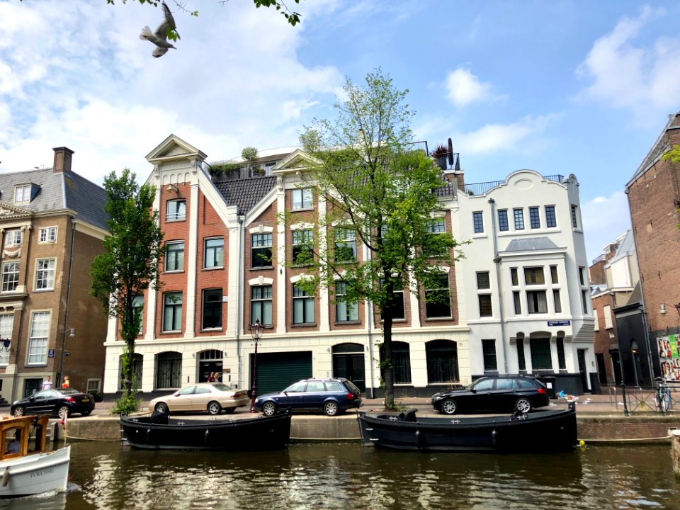Oudezijds Voorburgwal, Binnenstad, Amsterdam, Noord-Hollan… 