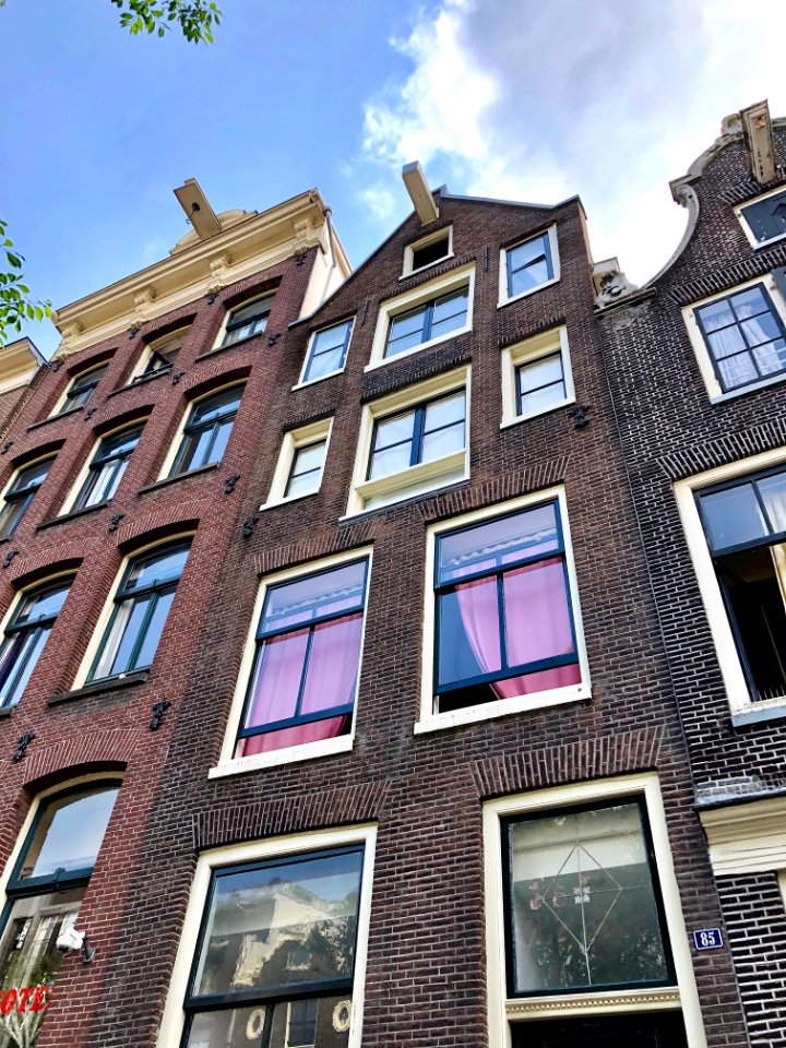 Oudezijds Achterburgwal, Binnenstad, Amsterdam, Noord-Holl… 
