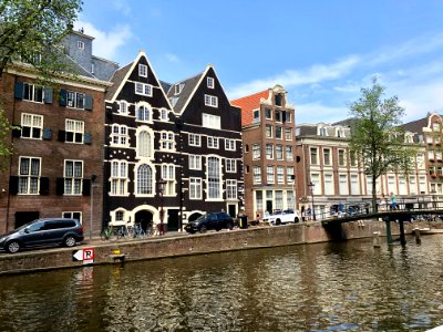 Oudezijds Voorburgwal, Binnenstad, Amsterdam, Noord-Hollan… 
