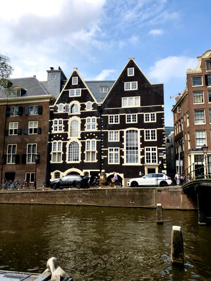 Oudezijds Voorburgwal, Binnenstad, Amsterdam, Noord-Hollan… 