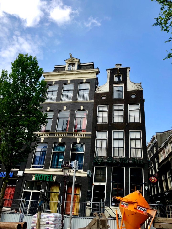 Oudezijds Achterburgwal, Binnenstad, Amsterdam, Noord-Holl… 