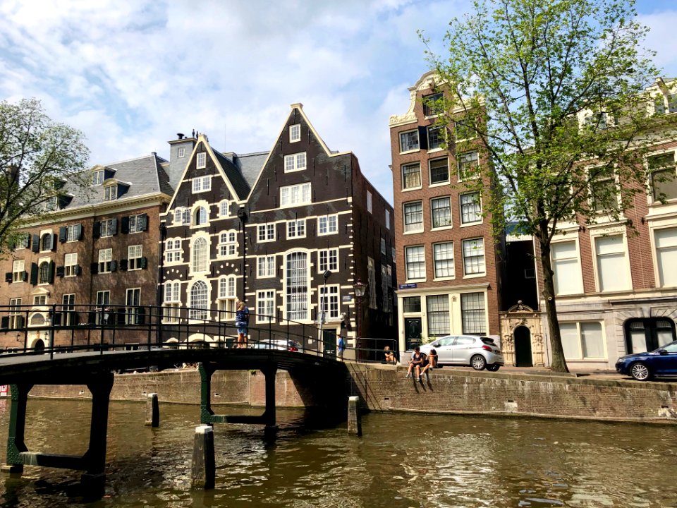 Lommerbrug, Binnenstad, Amsterdam, Noord-Holland, Nederlan… 
