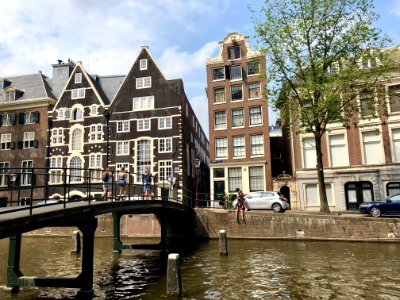 Lommerbrug, Binnenstad, Amsterdam, Noord-Holland, Nederlan… 