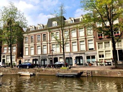 Oudezijds Voorburgwal, Binnenstad, Amsterdam, Noord-Hollan… 