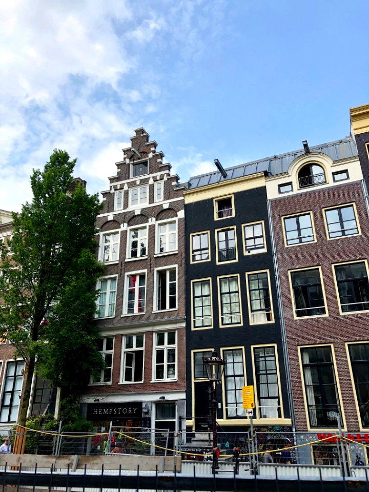 Oudezijds Achterburgwal, Binnenstad, Amsterdam, Noord-Holl… 