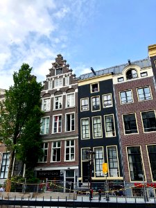 Oudezijds Achterburgwal, Binnenstad, Amsterdam, Noord-Holl… 