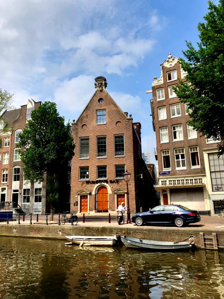 Oudezijds Voorburgwal, Binnenstad, Amsterdam, Noord-Hollan… 
