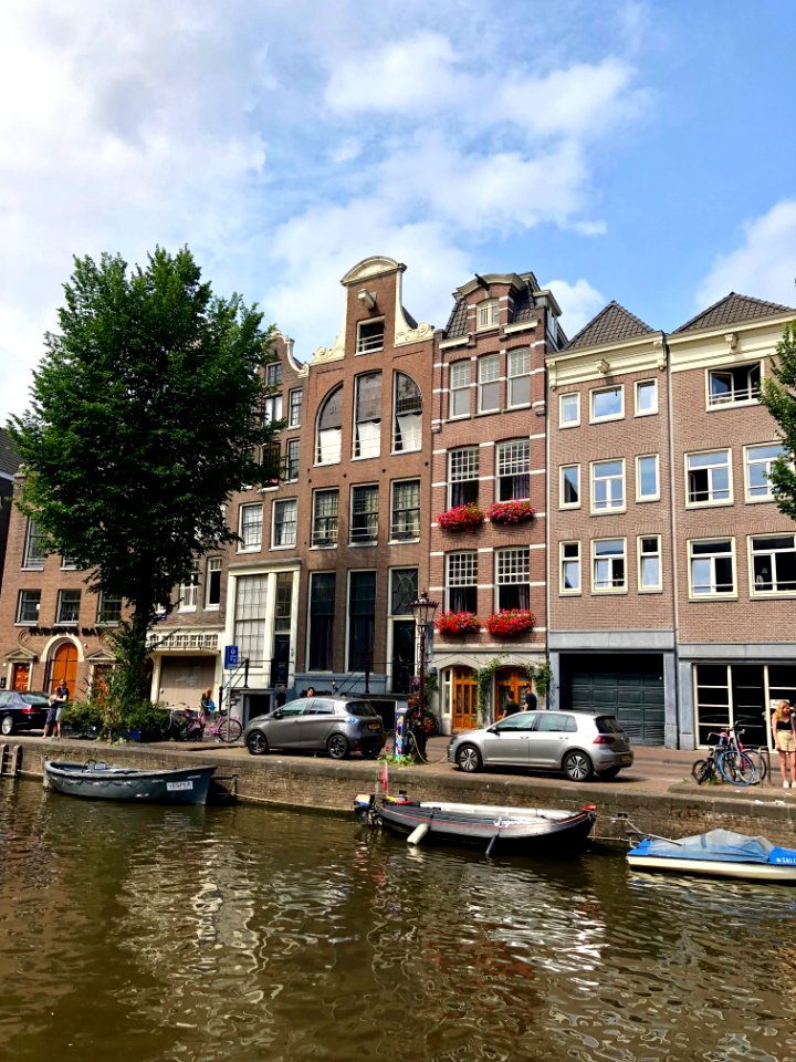 Oudezijds Voorburgwal, Binnenstad, Amsterdam, Noord-Hollan… 