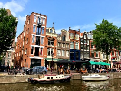 Oudezijds Voorburgwal, Binnenstad, Amsterdam, Noord-Hollan… 