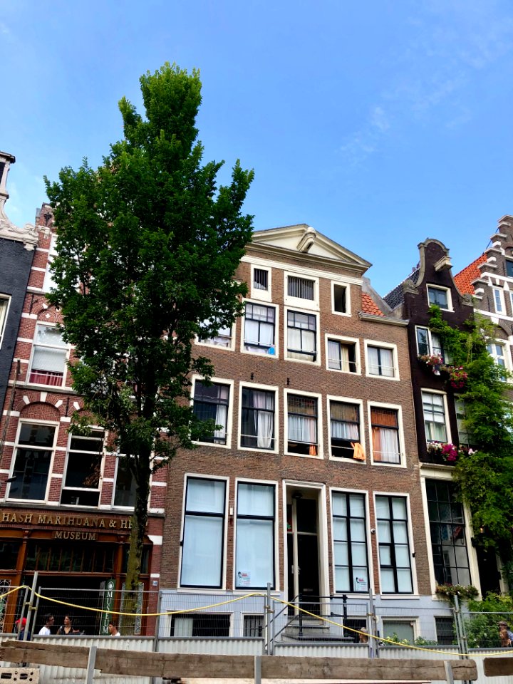 Oudezijds Achterburgwal, Binnenstad, Amsterdam, Noord-Holl… 