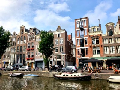 Oudezijds Voorburgwal, Binnenstad, Amsterdam, Noord-Hollan… 