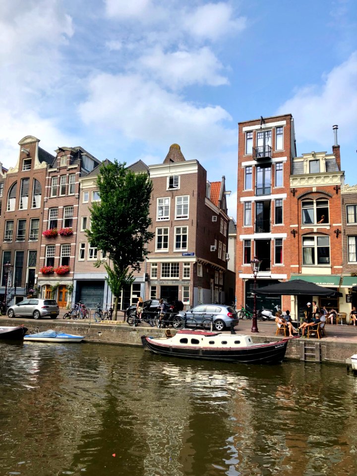 Oudezijds Voorburgwal, Binnenstad, Amsterdam, Noord-Hollan… 