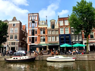 Oudezijds Voorburgwal, Binnenstad, Amsterdam, Noord-Hollan… 