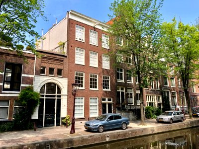 Oudezijds Achterburgwal, Binnenstad, Amsterdam, Noord-Holl… 