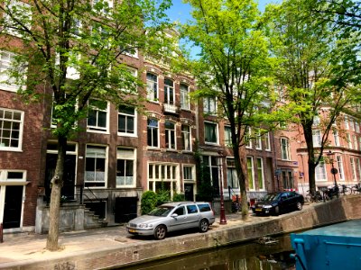 Oudezijds Achterburgwal, Binnenstad, Amsterdam, Noord-Holl… 