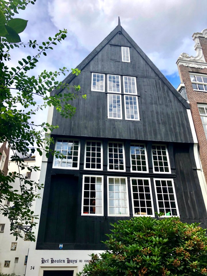 Begijnhof, Binnenstad, Amsterdam, Noord-Holland, Nederland… 