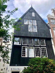 Begijnhof, Binnenstad, Amsterdam, Noord-Holland, Nederland… 