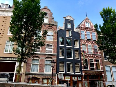 Oudezijds Achterburgwal, Binnenstad, Amsterdam, Noord-Holl… 