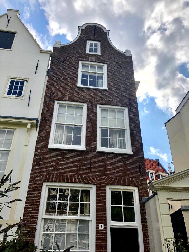 Begijnhof, Binnenstad, Amsterdam, Noord-Holland, Nederland… 