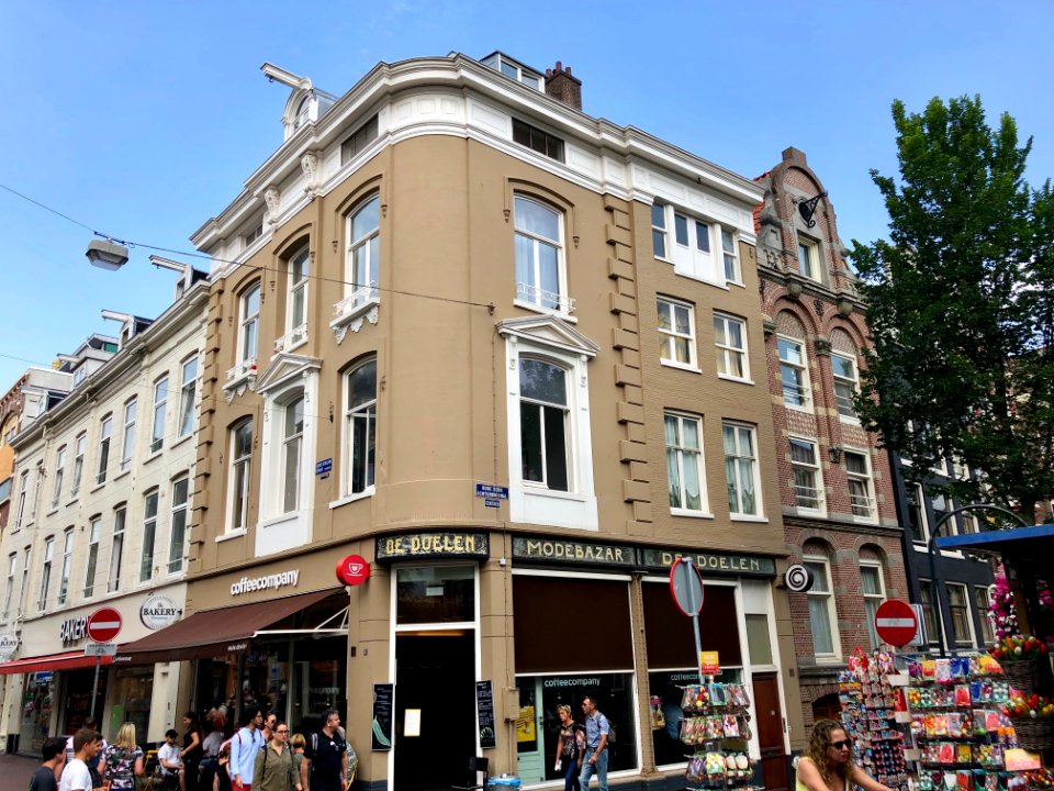 Oude Doelenstraat, Binnenstad, Amsterdam, Noord-Holland, N… 