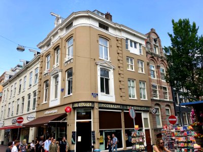 Oude Doelenstraat, Binnenstad, Amsterdam, Noord-Holland, N… 