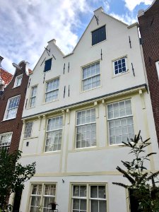Begijnhof, Binnenstad, Amsterdam, Noord-Holland, Nederland… 