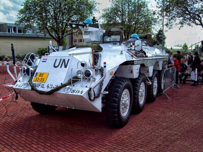 Vehicle military vehicle unifil