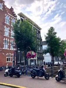 Oudezijds Achterburgwal, Binnenstad, Amsterdam, Noord-Holl… 