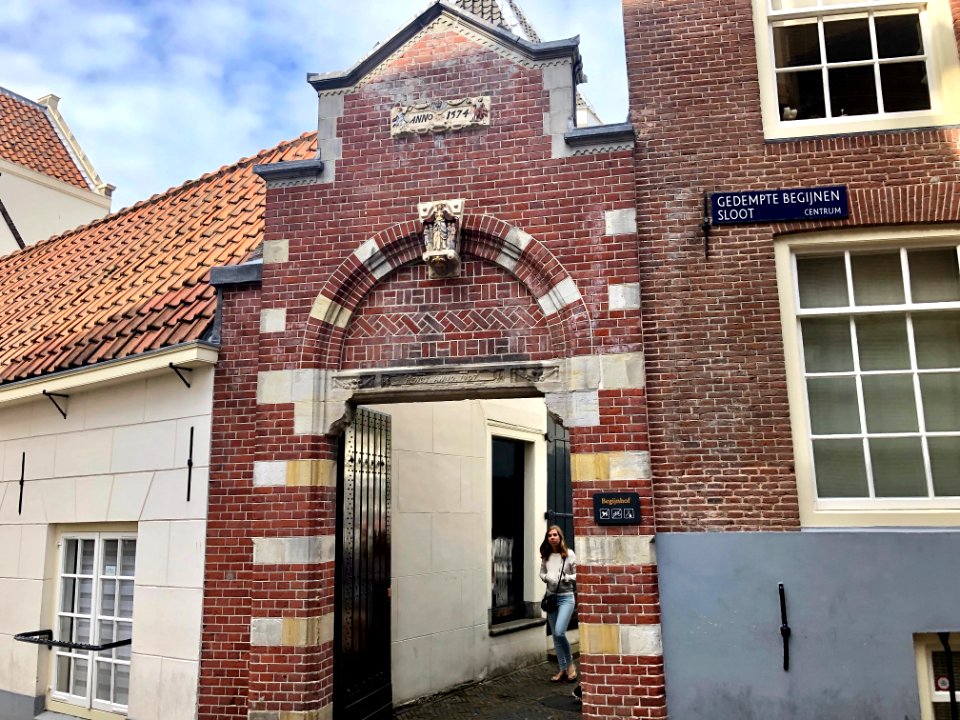 Begijnhof, Binnenstad, Amsterdam, Noord-Holland, Nederland… 