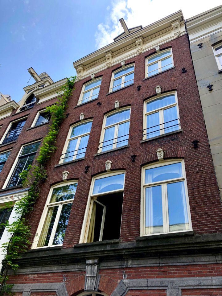 Oudezijds Achterburgwal, Binnenstad, Amsterdam, Noord-Holl… 