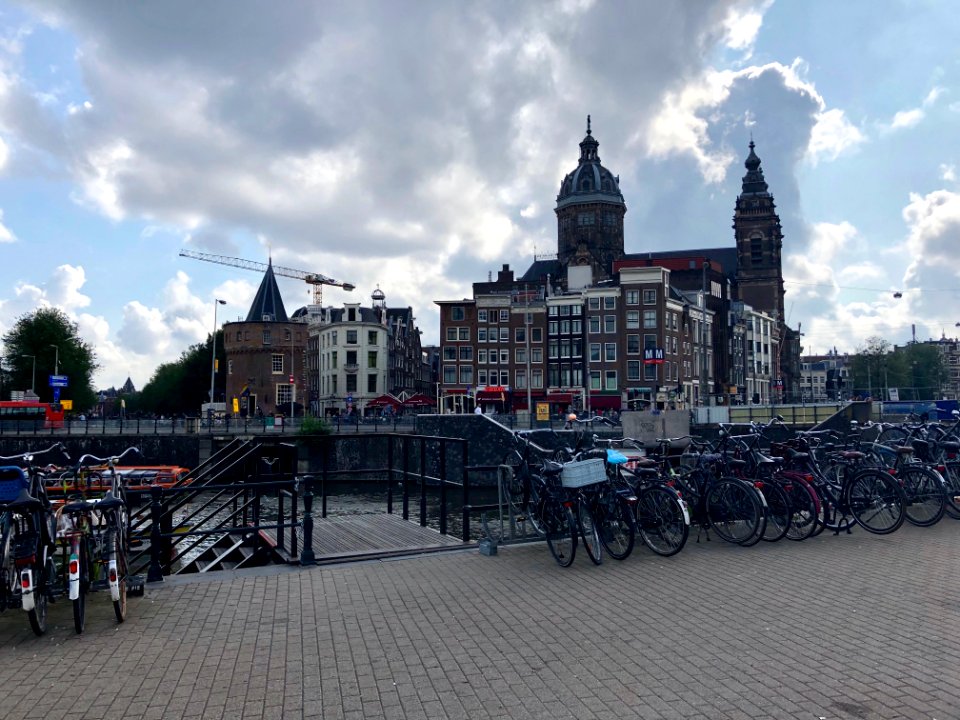 Stationsplein, Binnenstad, Amsterdam, Noord-Holland, Neder… 