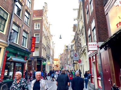 Zeedijk, Binnenstad, Amsterdam, Noord-Holland, Nederland 