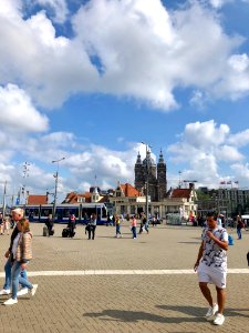 Stationsplein, Binnenstad, Amsterdam, Noord-Holland, Neder… photo