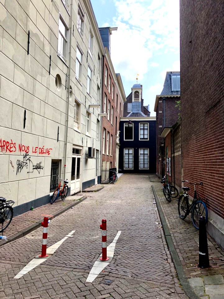 Korte Spinhuissteeg, Binnenstad, Amsterdam, Noord-Holland,… 