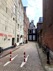 Korte Spinhuissteeg, Binnenstad, Amsterdam, Noord-Holland,… 