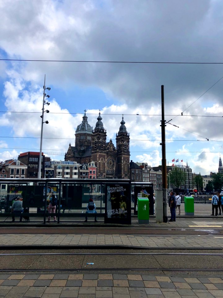 Stationsplein, Binnenstad, Amsterdam, Noord-Holland, Neder… 