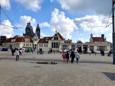 Stationsplein, Binnenstad, Amsterdam, Noord-Holland, Neder… 