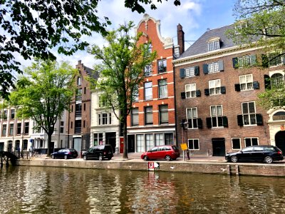 Oudezijds Voorburgwal, Binnenstad, Amsterdam, Noord-Hollan… 