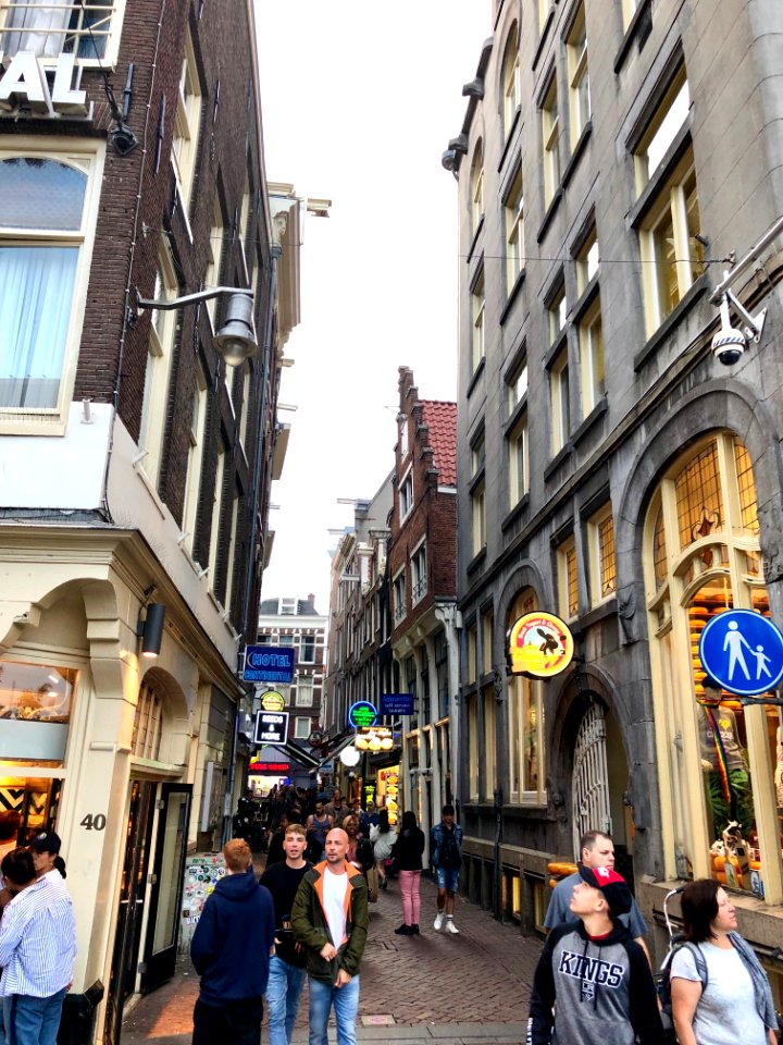 Oudebrugsteeg, Binnenstad, Amsterdam, Noord-Holland, Neder… 