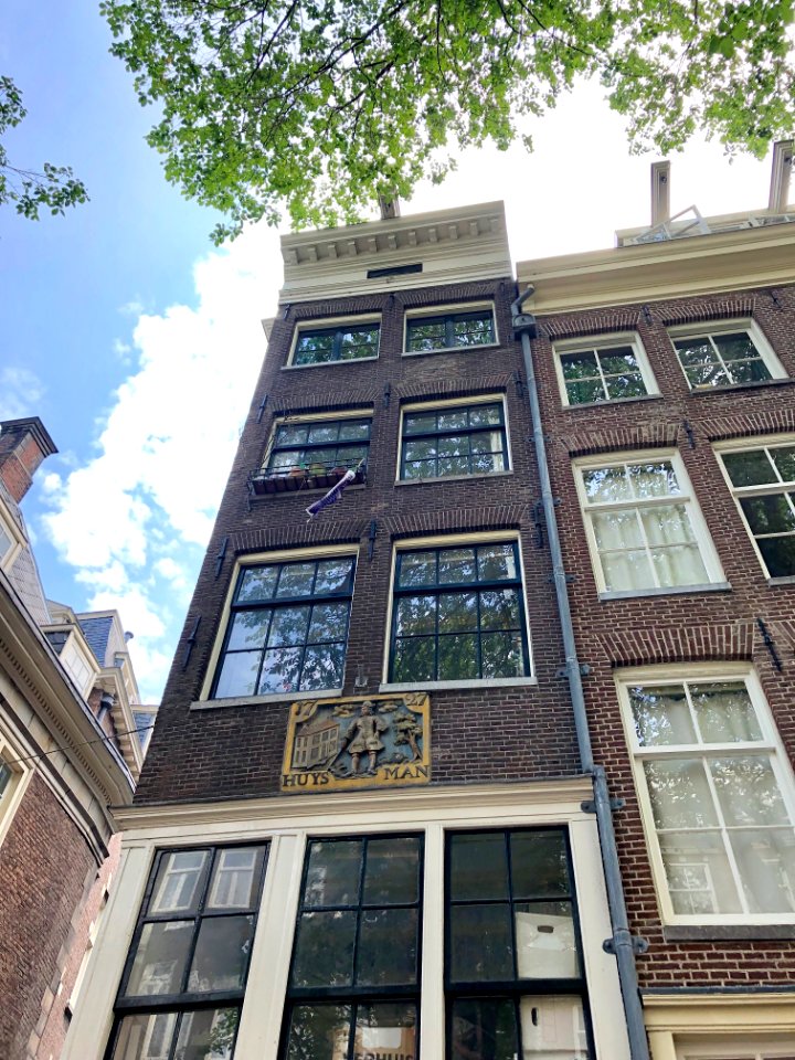 Oudezijds Achterburgwal, Binnenstad, Amsterdam, Noord-Holl… 