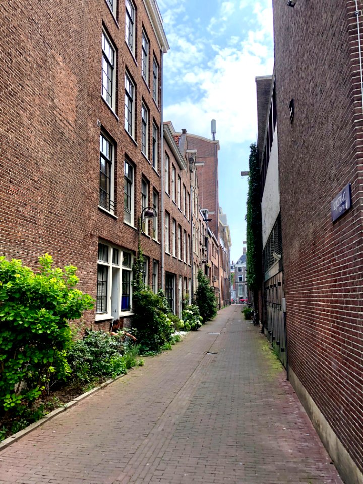 Slijkstraat, Binnenstad, Amsterdam, Noord-Holland, Nederla… 