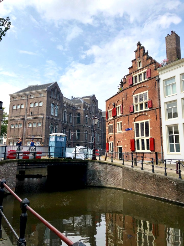 Oudezijds Achterburgwal, Binnenstad, Amsterdam, Noord-Holl… 