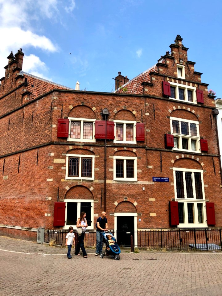Huis aan de Drie Grachten, Binnenstad, Amsterdam, Noord-Ho… 