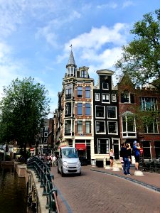 Oudezijds Voorburgwal, Binnenstad, Amsterdam, Noord-Hollan… 