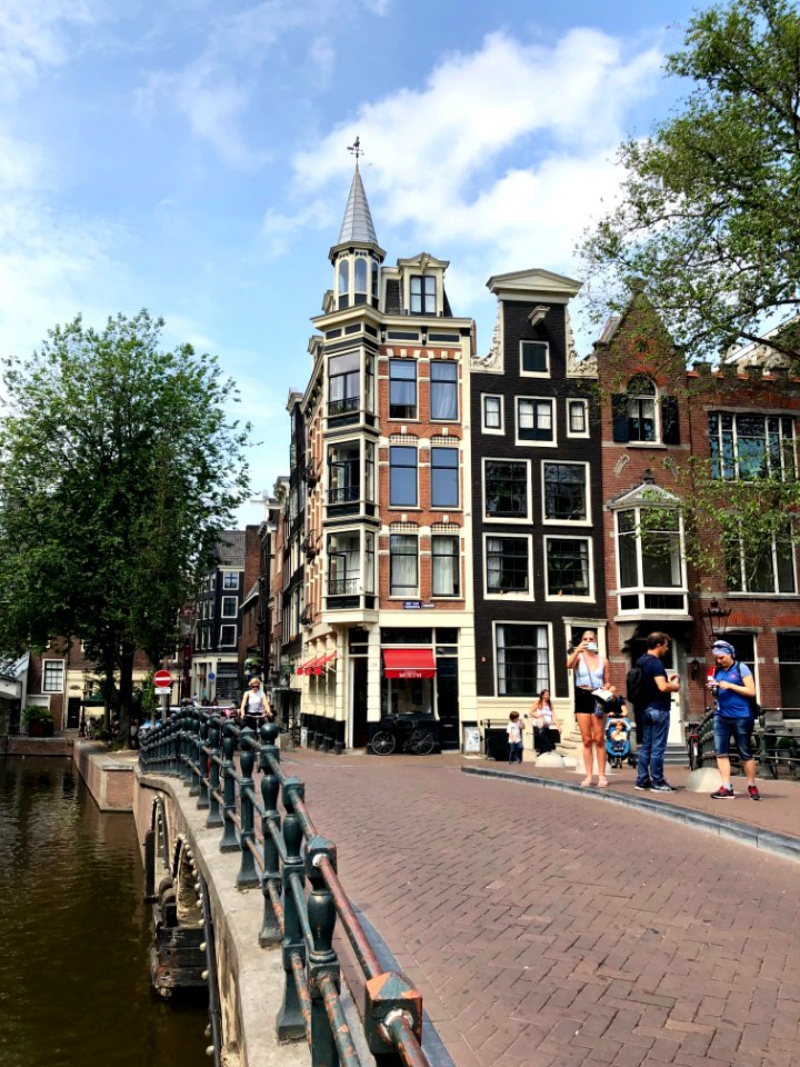 Oudezijds Voorburgwal, Binnenstad, Amsterdam, Noord-Hollan… 
