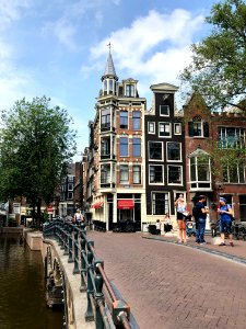 Oudezijds Voorburgwal, Binnenstad, Amsterdam, Noord-Hollan… 
