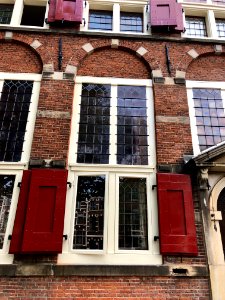 Huis aan de Drie Grachten, Binnenstad, Amsterdam, Noord-Ho… photo